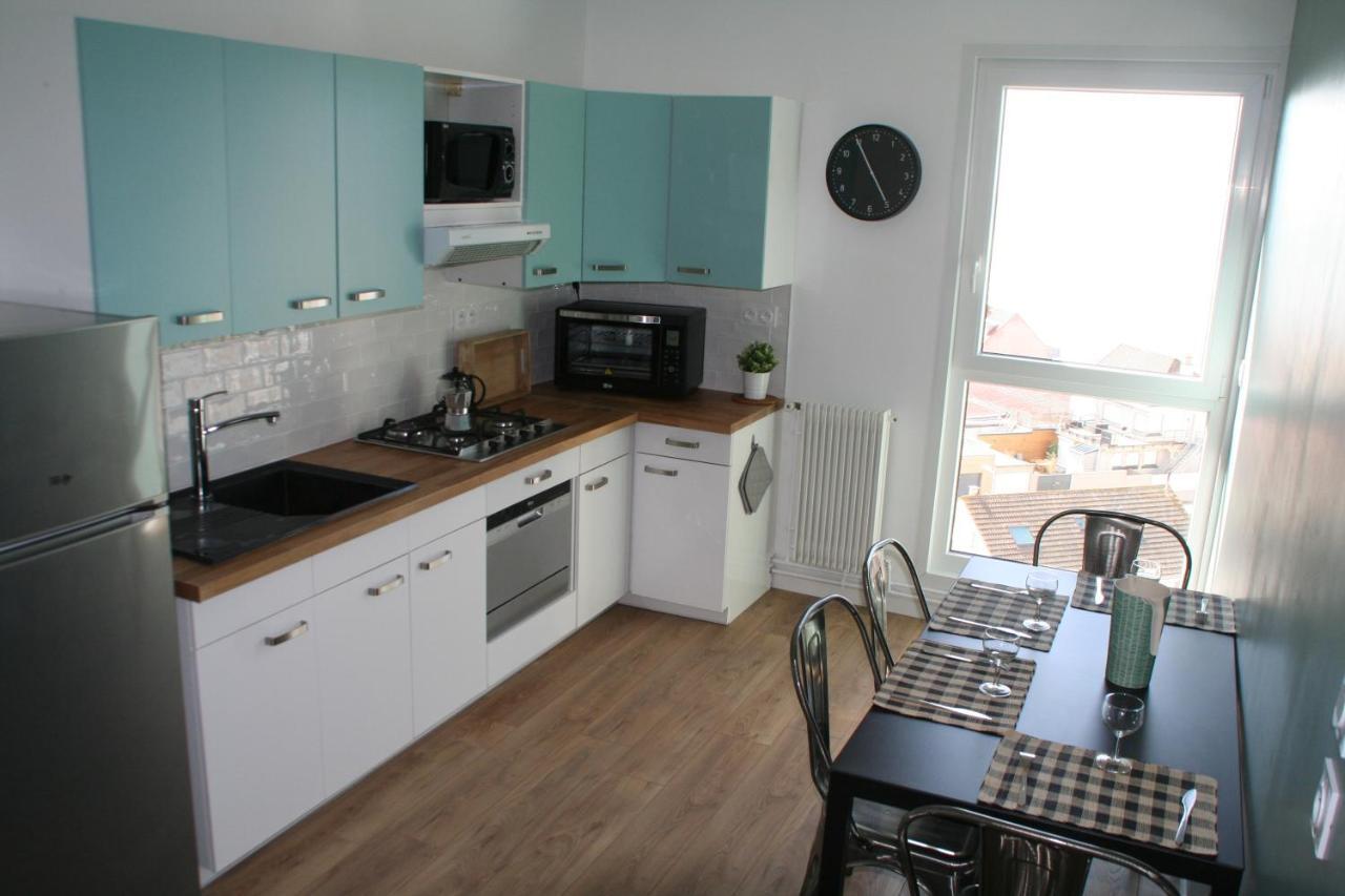 Appartement Avec Vue Superbe Sur La Mer Dunkirk Bagian luar foto